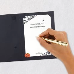 Hallmark Boo To You Musical 3D Pop-Up Halloween Card With Light -Hallmark Spooky Graveyard 3D PopUp Music Light Halloween Card 1099HJD5002 07