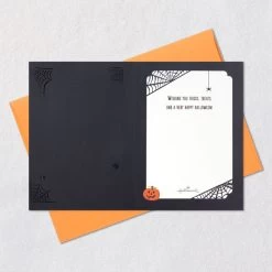 Hallmark Boo To You Musical 3D Pop-Up Halloween Card With Light -Hallmark Spooky Graveyard 3D PopUp Music Light Halloween Card 1099HJD5002 08