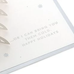 Hallmark Star Wars: The Mandalorian™ Grogu™ Warm Wishes 3D Pop-Up Holiday Card -Hallmark Star Wars The Mandalorian Grogu 3D PopUp Holiday Card 1499XXH9985 03