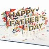 Hallmark Celebrate Stars And Pennants 3D Pop-Up Father's Day Card