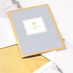 Hallmark Celebrate Stars And Pennants 3D Pop-Up Father's Day Card -Hallmark Stars and Pennants 3D PopUp Fathers Day Card 1299IMM2045 05