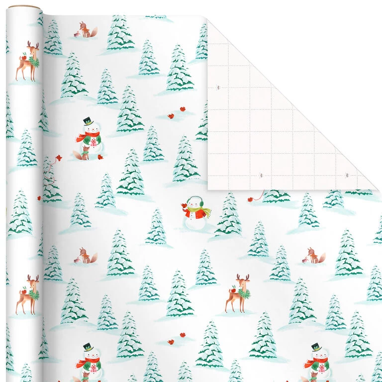 Hallmark Pastel Christmas Prints 3-Pack Wrapping Paper, 120 Sq. Ft. 7 Hallmark Pastel Christmas Prints 3-Pack Wrapping Paper, 120 Sq. Ft. - Image 5