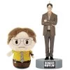 Hallmark Itty Bittys® The Office Dwight Schrute Plush With Sound -Hallmark The Office itty bittys and Ornament OFFICEDS23OPS 01