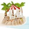 Hallmark Tropical Beach Scene 3D Pop-Up Anniversary Card -Hallmark Tropical Beach Scene 3D PopUp Anniversary Card 1299LAD2773 01