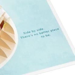 Hallmark Tropical Beach Scene 3D Pop-Up Anniversary Card -Hallmark Tropical Beach Scene 3D PopUp Anniversary Card 1299LAD2773 03