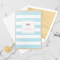 Hallmark Tropical Beach Scene 3D Pop-Up Anniversary Card -Hallmark Tropical Beach Scene 3D PopUp Anniversary Card 1299LAD2773 04