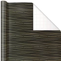 Hallmark Upscale Neutrals 3-Pack Wrapping Paper, 85 Sq. Ft. Total 14 Hallmark Upscale Neutrals 3-Pack Wrapping Paper, 85 Sq. Ft. Total -Hallmark Upscale Neutrals 2 Standard 1 Foil 3Pack Gift Wrap 5EWR6417 05