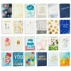Hallmark Warm Wishes Assorted All-Occasion Cards, Box Of 48 -Hallmark Warm Wishes Assorted AllOccasion Cards Bulk Pack 5EDX1047 01
