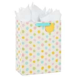 Hallmark 13" Welcome Baby 3-Pack Assorted Gift Bags With Tissue -Hallmark Welcome Baby 3Pack Assorted Large Gift Bags Tissue 5EGB6421 06
