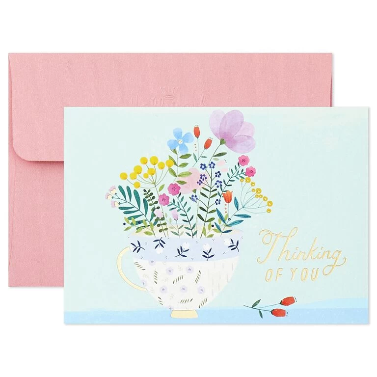 Hallmark Whimsical Designs Assorted Note Cards With Caddy, Box Of 30 11 Hallmark Whimsical Designs Assorted Note Cards With Caddy, Box Of 30 - Image 9