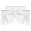 Hallmark White Assorted Sizes 8-Pack Gift Bags -Hallmark White Assorted Sizes 8Pack Gift Bags 5EGB7017 01