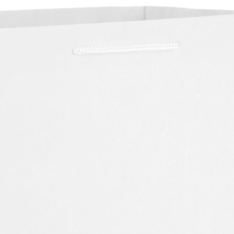 Hallmark White Assorted Sizes 8-Pack Gift Bags 5 Hallmark White Assorted Sizes 8-Pack Gift Bags - Image 3