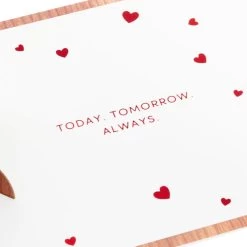 Hallmark Willow Tree You And Me Always 3D Pop-Up Love Card -Hallmark Willow Tree You Me Always Wood 3D PopUp Love Card 1499LAD2736 03