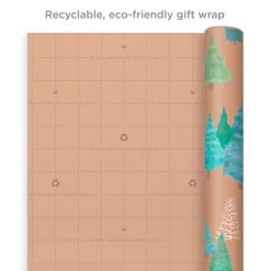 Hallmark Winter Nature Kraft Prints 3-Pack Christmas Wrapping Paper, 90 Sq. Ft. 17 Hallmark Winter Nature Kraft Prints 3-Pack Christmas Wrapping Paper, 90 Sq. Ft. -Hallmark Winter Nature 3Pack Christmas Wrapping Paper 5JXW1051 08