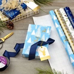 Hallmark Woodland Charm 4-Pack Holiday Wrapping Paper Assortment, 120 Sq. Ft. 11 Hallmark Woodland Charm 4-Pack Holiday Wrapping Paper Assortment, 120 Sq. Ft. -Hallmark Woodland Charm Holiday Wrapping Paper Assortment 5JXW1041 02